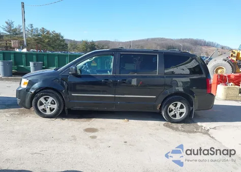 2010 Dodge Grand Caravan Sxt z USA, uszkodzony, nr VIN 2D4RN5D13AR159694